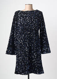 Rochie midi mâneci lungi mâneci lungi albastru ELÈSIG femeie