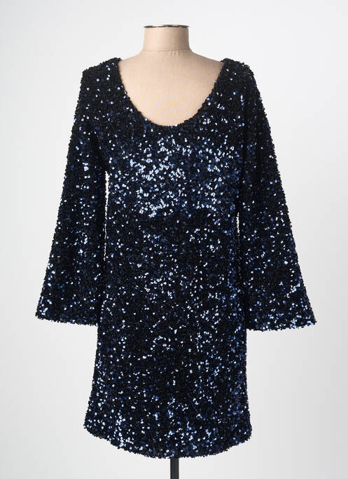 Rochie midi albastru ELÈSIG femeie