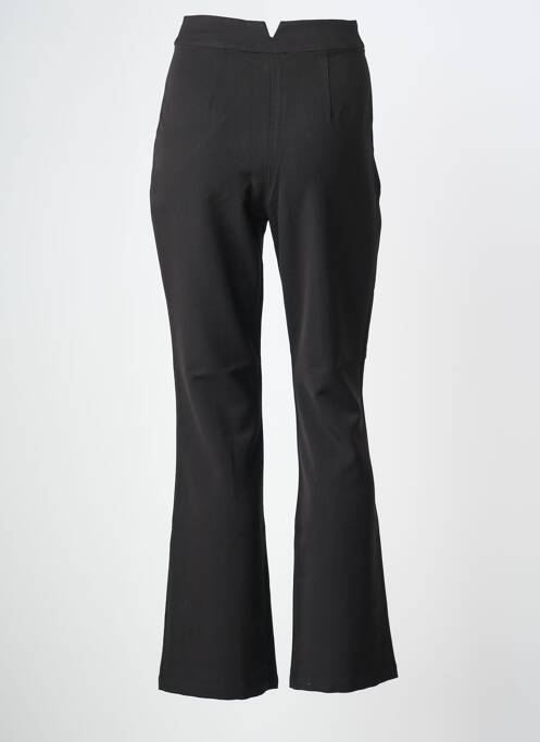 Pantalon drept negru ELÈSIG femeie