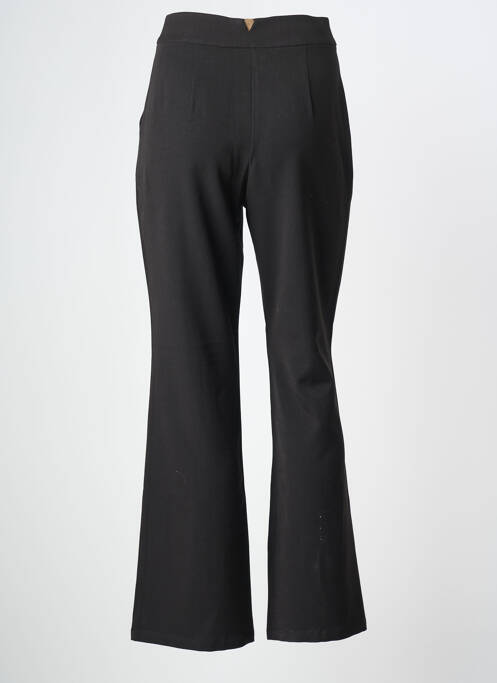 Pantalon drept negru ELÈSIG femeie