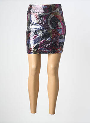 Fustă scurtă violet ELÈSIG femeie