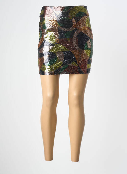 Fustă scurtă verde ELÈSIG femeie