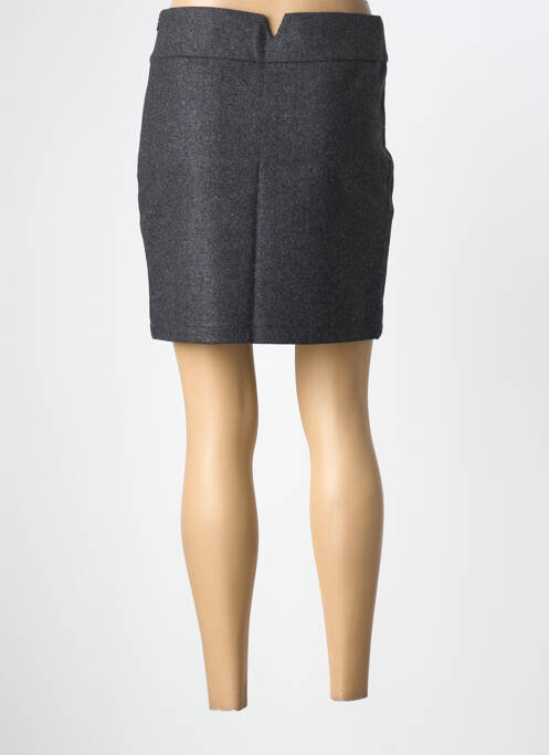 Fustă scurtă gri ELÈSIG femeie
