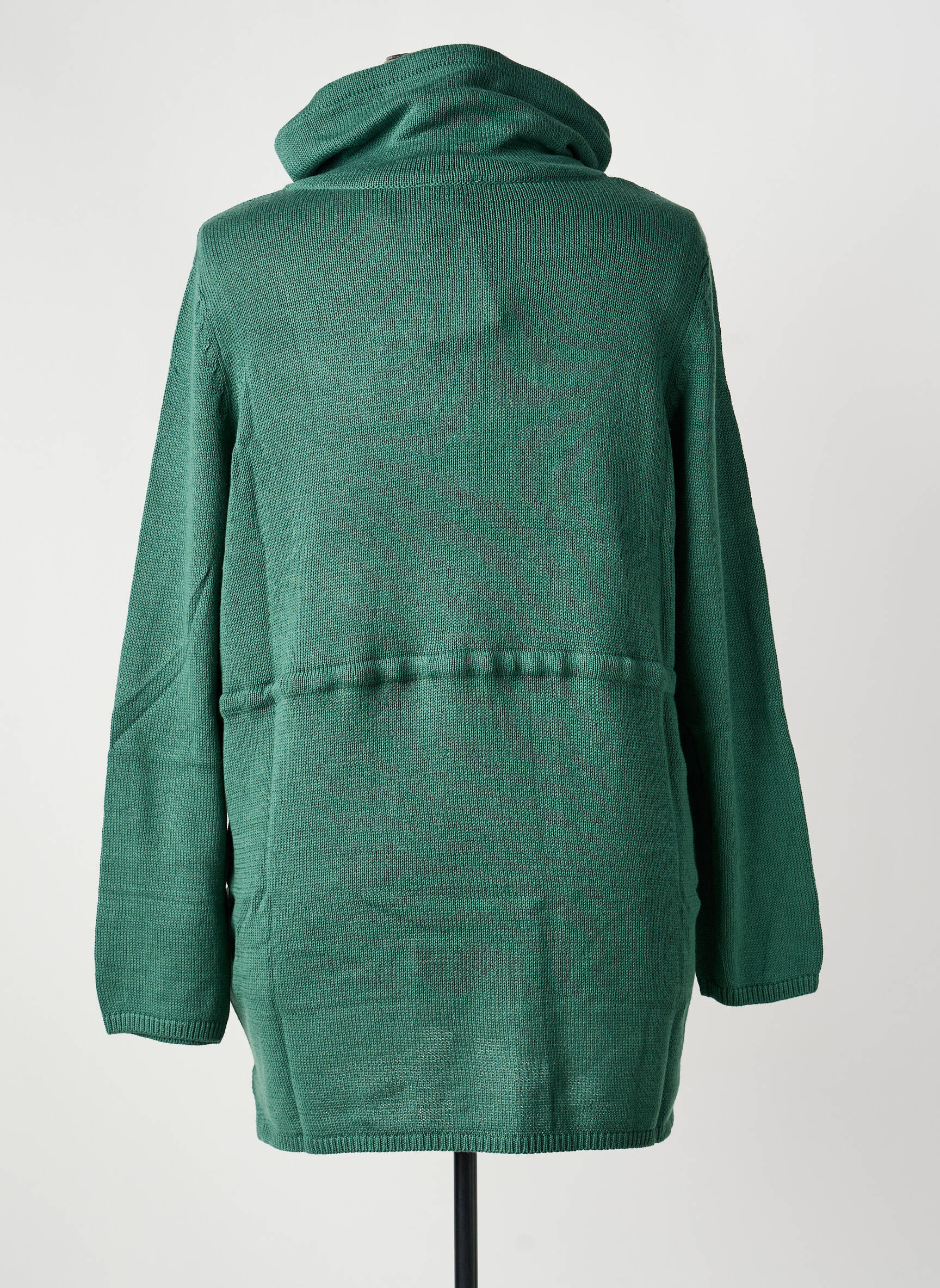 Jachete casual croială dreaptă verde SHEEGO femeie