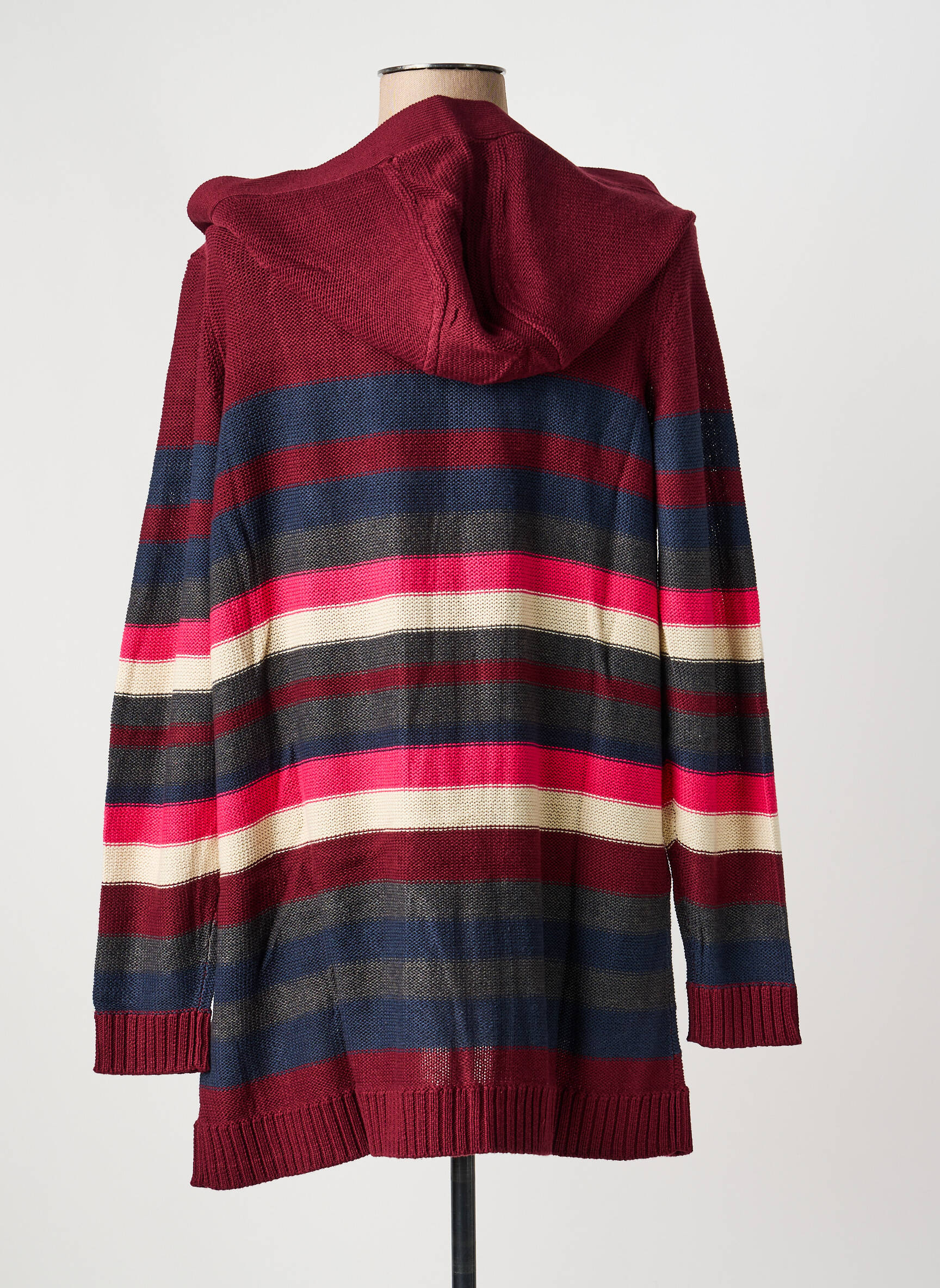 Vestă cu mâneci lungi mâneci lungi violet SHEEGO femeie