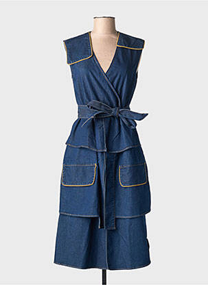 Rochie midi albastru NÜ femeie