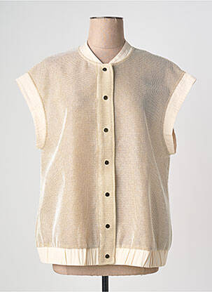 Jachete casual bej EVA KAYAN femeie