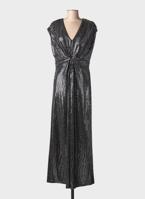 Rochie lungă argintiu OUI femeie