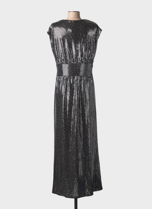 Rochie lungă argintiu OUI femeie