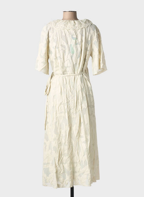 Rochie lungă bej NÜ femeie