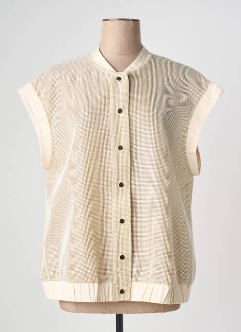 Jachete casual bej EVA KAYAN femeie