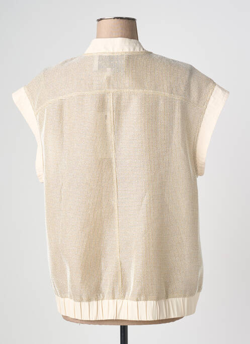 Jachete casual bej EVA KAYAN femeie