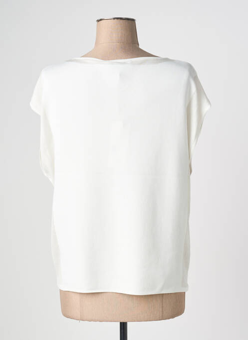 Top alb EVA KAYAN femeie