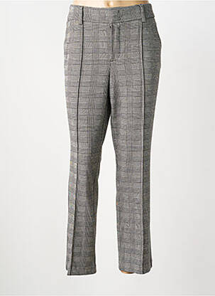 Pantalon drept gri OUI femeie