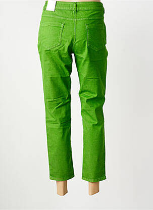Pantalon 7/8 elasticitate mărime normală verde OUI femeie