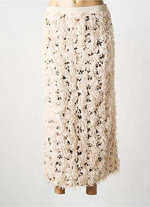 Fustă lungă bej OUI femeie