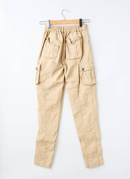 Pantalon cargo bej NU JEANS femeie