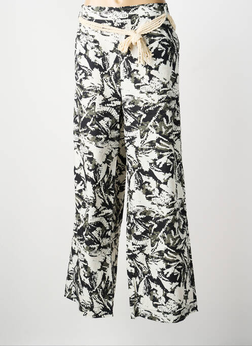 Pantalon drept negru EVA KAYAN femeie