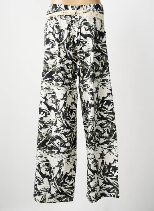 Pantalon drept negru EVA KAYAN femeie