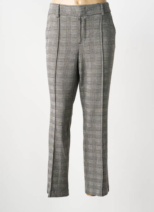 Pantalon drept gri OUI femeie