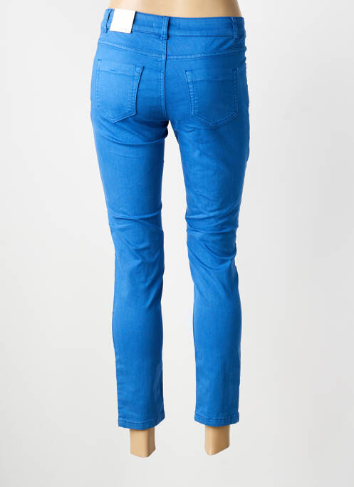 Pantalon 7/8 albastru OUI femeie