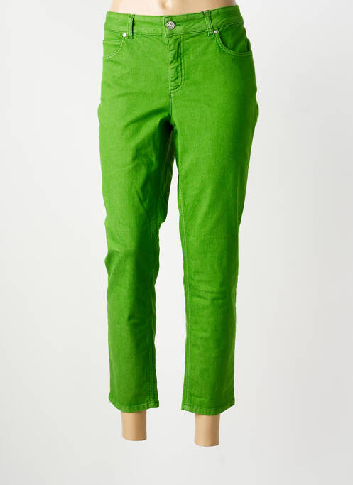 Pantalon 7/8 verde OUI femeie
