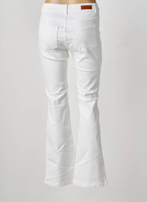 Pantalon drept alb OUI femeie