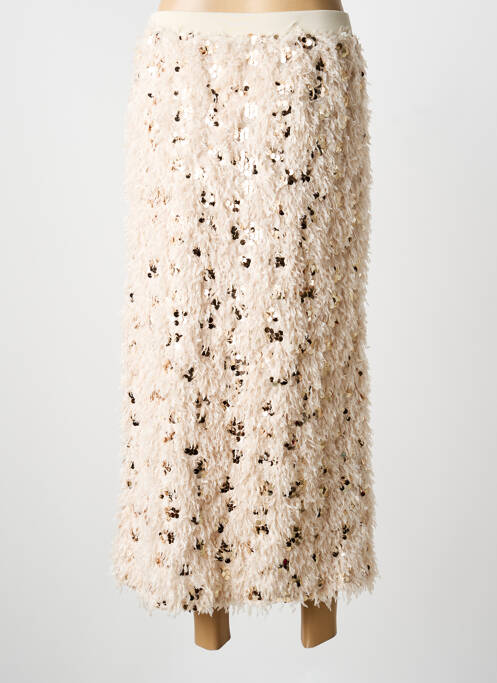 Fustă lungă bej OUI femeie