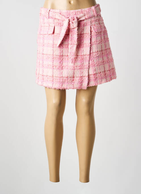 Fustă pantaloni scurți roz RINO & PELLE femeie