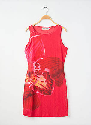 Rochie scurtă fără mâneci fără mâneci roșu AGNESE STUDIOS femme