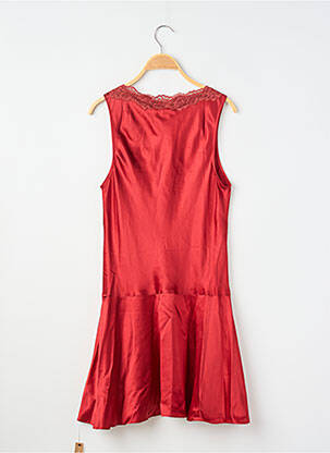 Rochie midi fără mâneci fără mâneci roșu REFORMATION femeie