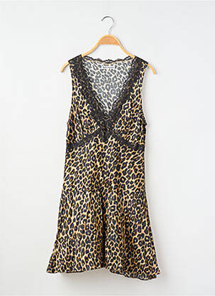 Rochie midi fără mâneci fără mâneci maro REFORMATION femme