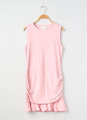 Rochie scurtă fără mâneci fără mâneci roz REFORMATION femme