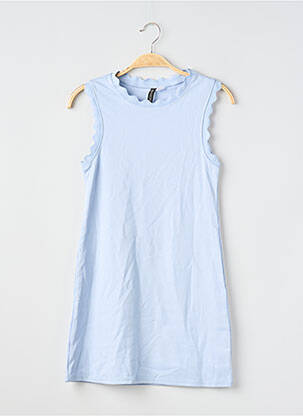 Rochie scurtă fără mâneci fără mâneci albastru DIVIDED H&M femeie