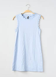 Rochie scurtă fără mâneci fără mâneci albastru DIVIDED H&M femme