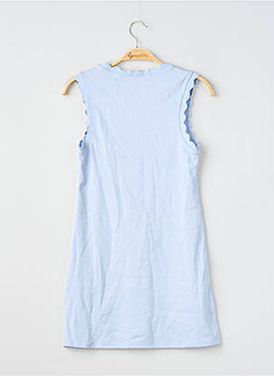 Rochie scurtă fără mâneci fără mâneci albastru DIVIDED H&M femeie
