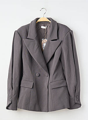 Sacou manșete cu nasturi gri MESHKI femme