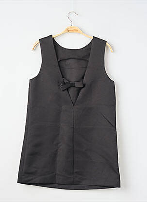 Rochie scurtă fără mâneci fără mâneci negru H&M femeie