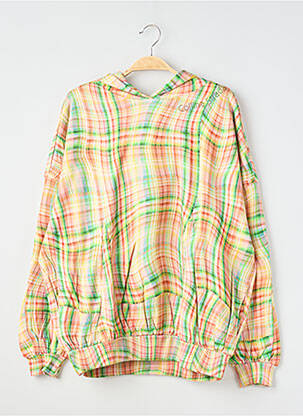 Hanorac cu glugă mâneci lungi mâneci lungi verde DESIGUAL femeie
