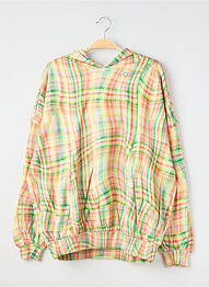Hanorac cu glugă mâneci lungi mâneci lungi verde DESIGUAL femme