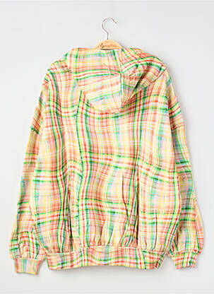 Hanorac cu glugă mâneci lungi mâneci lungi verde DESIGUAL femeie