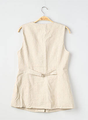Jachete casual guler rotund bej SISTER HOOD femeie