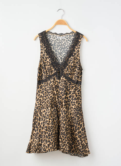 Rochie midi fără mâneci fără mâneci maro REFORMATION femme