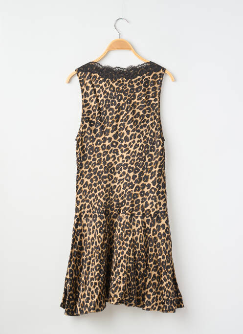 Rochie midi fără mâneci fără mâneci maro REFORMATION femme