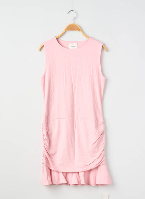 Rochie scurtă fără mâneci fără mâneci roz REFORMATION femme