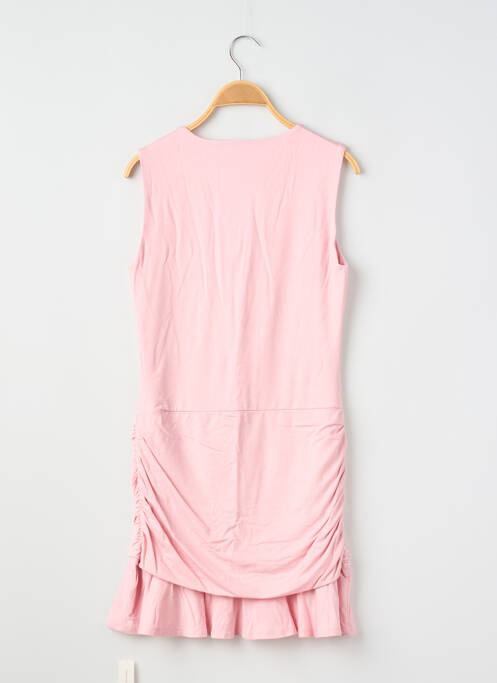 Rochie scurtă fără mâneci fără mâneci roz REFORMATION femme