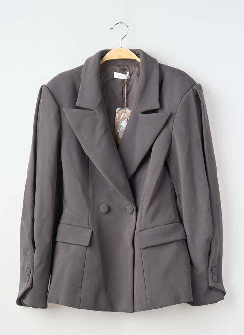 Sacou manșete cu nasturi gri MESHKI femme