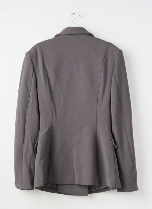 Sacou manșete cu nasturi gri MESHKI femme