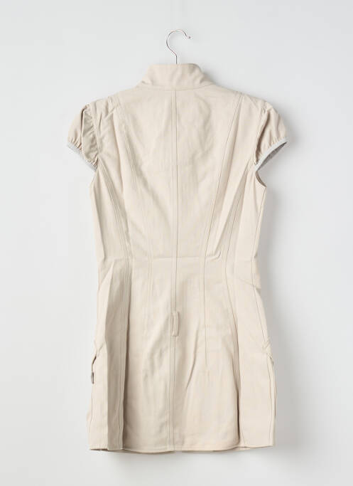 Rochie scurtă mâneci scurte mâneci scurte bej SCULPTOR WORLDWIDE femme