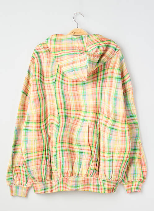 Hanorac cu glugă mâneci lungi mâneci lungi verde DESIGUAL femme